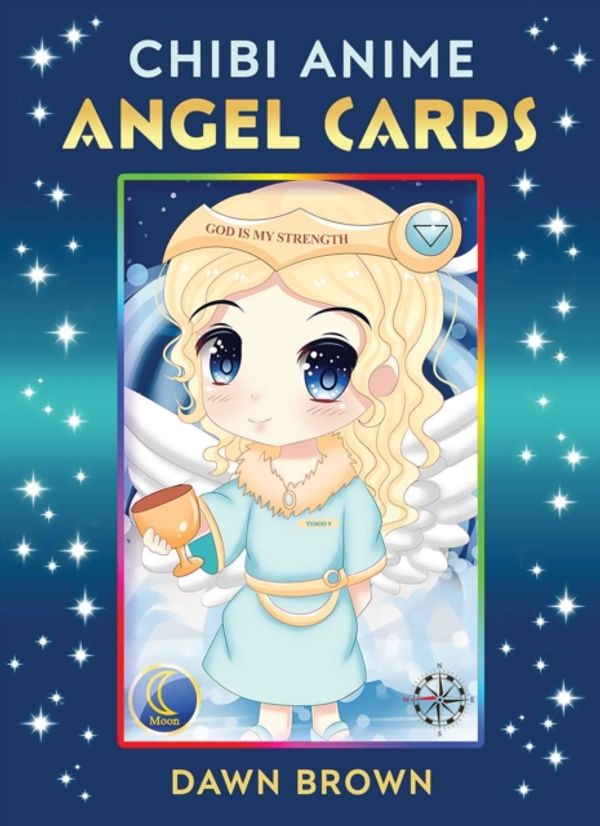 Cover Art for 9781620559802, Chibi Anime Angel Cards by Dawn Brown