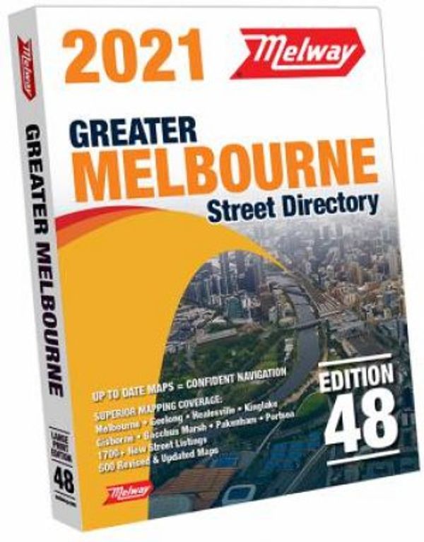 Cover Art for 9780909439804, Melway Street Directory Flexible Cover Edition 48 by Melway Publishing Pty Ltd
