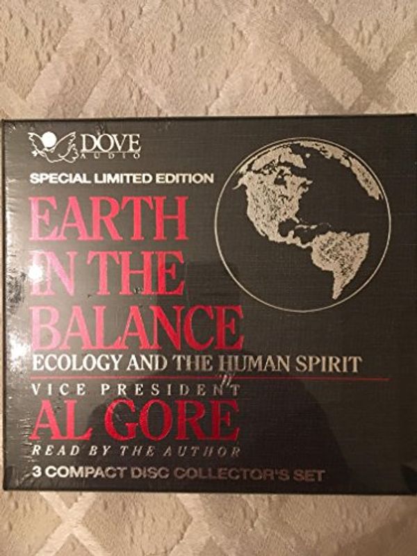 Cover Art for 9781558007925, Earth in the Balance by Albert Gore