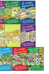 Cover Art for 9789123881741, The Treehouse Series 10 Books Collection Set By Andy Griffiths (Storey-Treehouse-13,26,39,52,65,78,91,104,117 & World Book Day) by Andy Griffiths