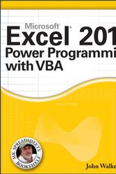 Cover Art for 9781118490396, Excel 2013 Power Programming with VBA by John Walkenbach