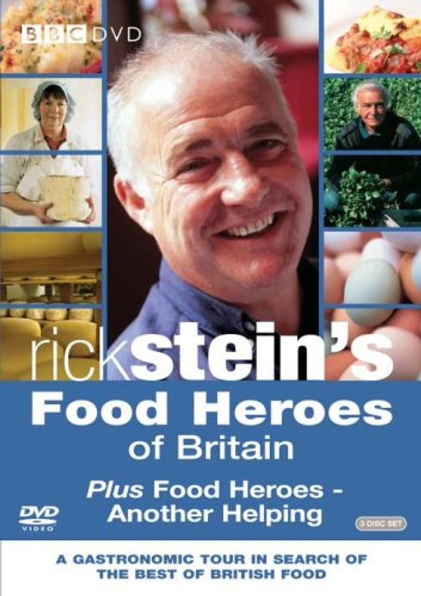 Cover Art for 5014503159528, Rick Stein's Food Heroes of Britain plus Another Helping [DVD] by 