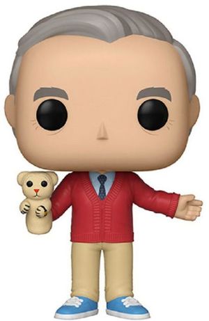 Cover Art for 0889698415149, Funko Pop! Movies: A Beautiful Day in The Neighborhood - Mr. Rogers by FUNKO