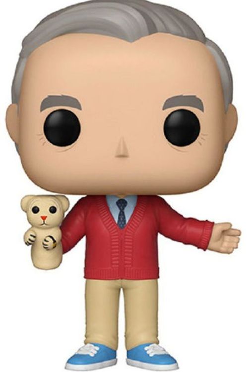 Cover Art for 0889698415149, Funko Pop! Movies: A Beautiful Day in The Neighborhood - Mr. Rogers by FUNKO