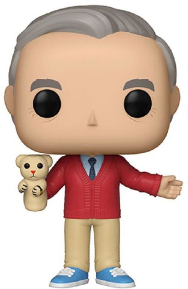Cover Art for 0889698415149, Funko Pop! Movies: A Beautiful Day in The Neighborhood - Mr. Rogers by FUNKO