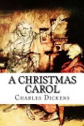 Cover Art for 9781540741851, A Christmas Carol by Charles Dickens