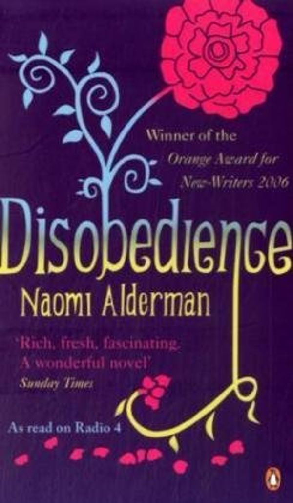 Cover Art for 9780141029979, Disobedience by Naomi Alderman