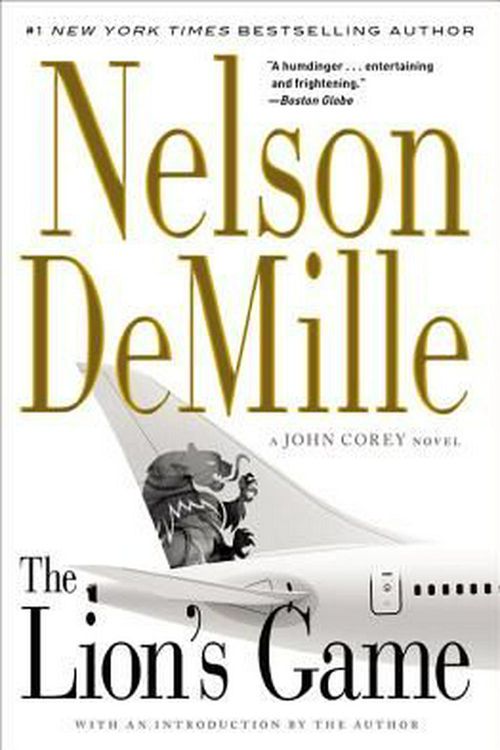 Cover Art for 9781455581825, The Lion's Game by Nelson DeMille