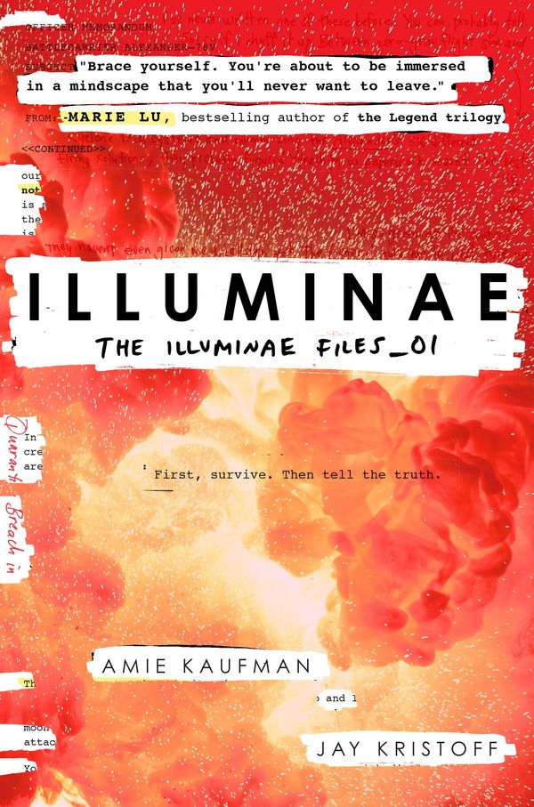 Cover Art for 9780553499131, Illuminae by Amie Kaufman, Jay Kristoff
