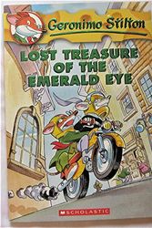 Cover Art for 9780439655576, Lost Treasure of the Emerald Eye by Geronimo Stilton