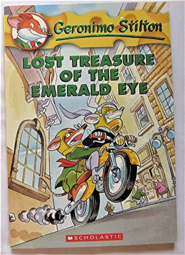 Cover Art for 9780439655576, Lost Treasure of the Emerald Eye by Geronimo Stilton