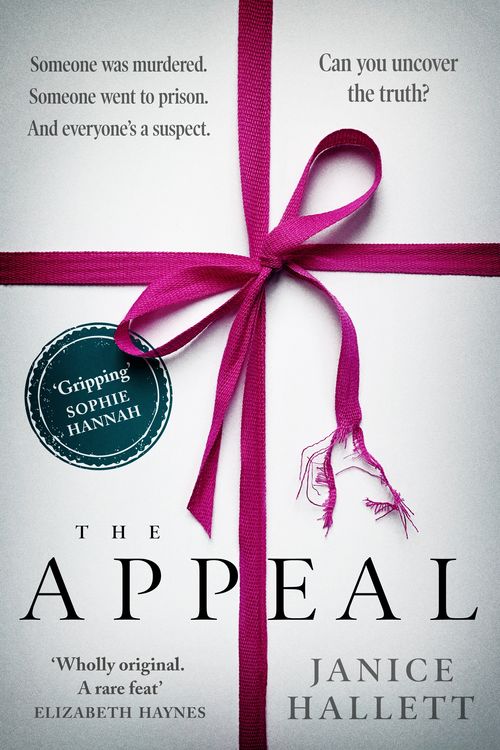 Cover Art for 9781788165280, The Appeal by Janice Hallett