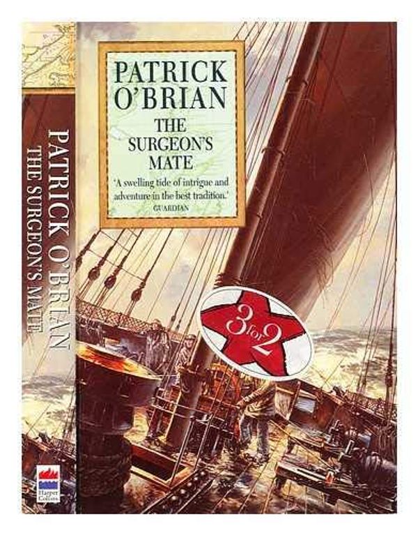 Cover Art for B005SFWJDI, The surgeon's mate by O'Brian, Patrick (1914-2000)