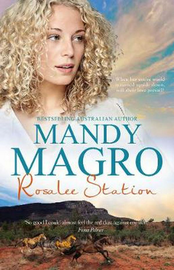 Cover Art for 9781489251381, Rosalee Station by Mandy Magro