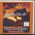 Cover Art for 9781572703216, Poirot Investigates by Agatha Christie