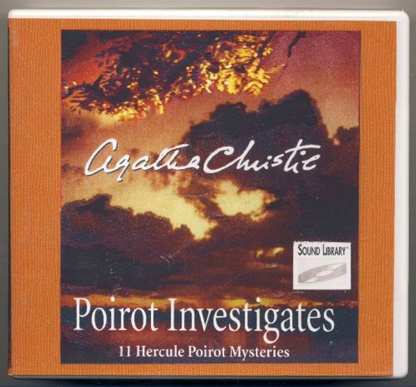 Cover Art for 9781572703216, Poirot Investigates by Agatha Christie