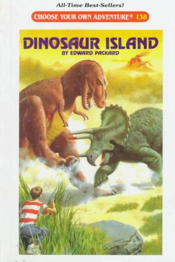 Cover Art for 9780836813067, Dinosaur Island by Edward Packard