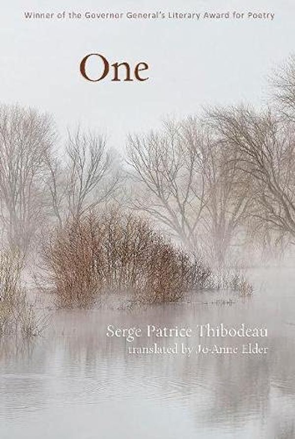 Cover Art for 9780864925336, One by Serge Patrice Thibodeau