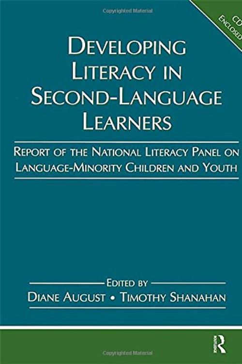 Cover Art for 9780805860771, Report of the National Literacy Panel on Language-minority Children and Youth by Diane August