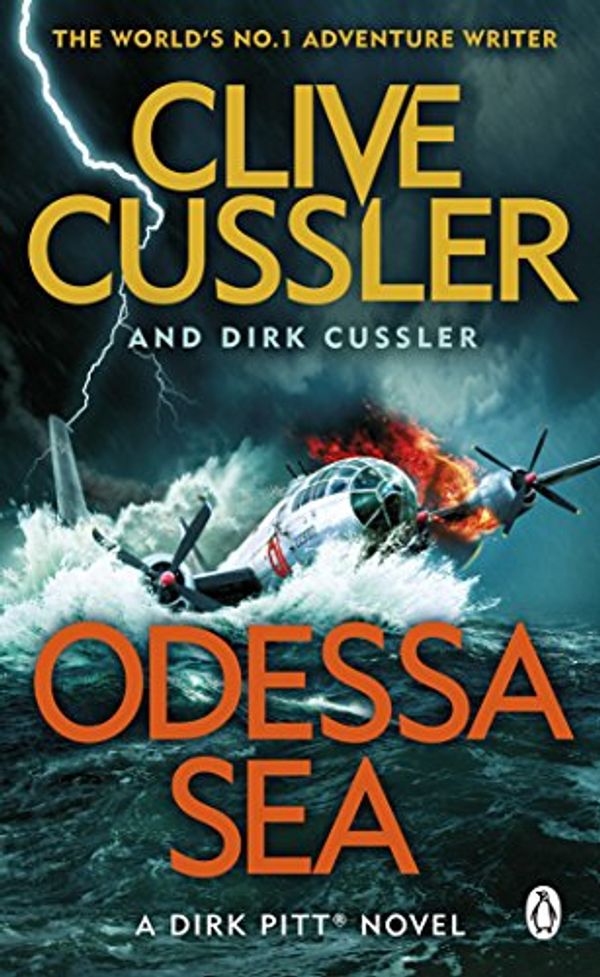 Cover Art for 9781405927635, Odessa Sea: Dirk Pitt #24 (The Dirk Pitt Adventures) by Clive Cussler, Dirk Cussler