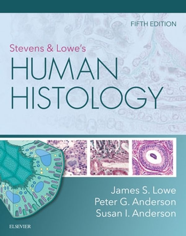 Cover Art for 9780323612807, Stevens & Lowe's Human Histology - E-Book by James S. Lowe, BMedSci, BMBS, DM, FRCPath, Peter G. Anderson, DVM, PhD, Susan I. Anderson, BSc, M Med Sc, PhD