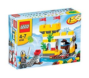 Cover Art for 5702014534117, Castle Building Set Set 6193 by Unknown
