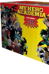 Cover Art for 9781974735990, My Hero Academia Box Set 1: Includes volumes 1-20 with premium by Kohei Horikoshi