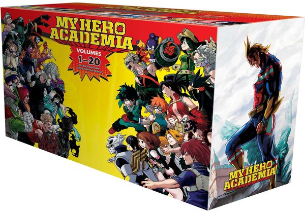 Cover Art for 9781974735990, My Hero Academia Box Set 1: Includes volumes 1-20 with premium by Kohei Horikoshi