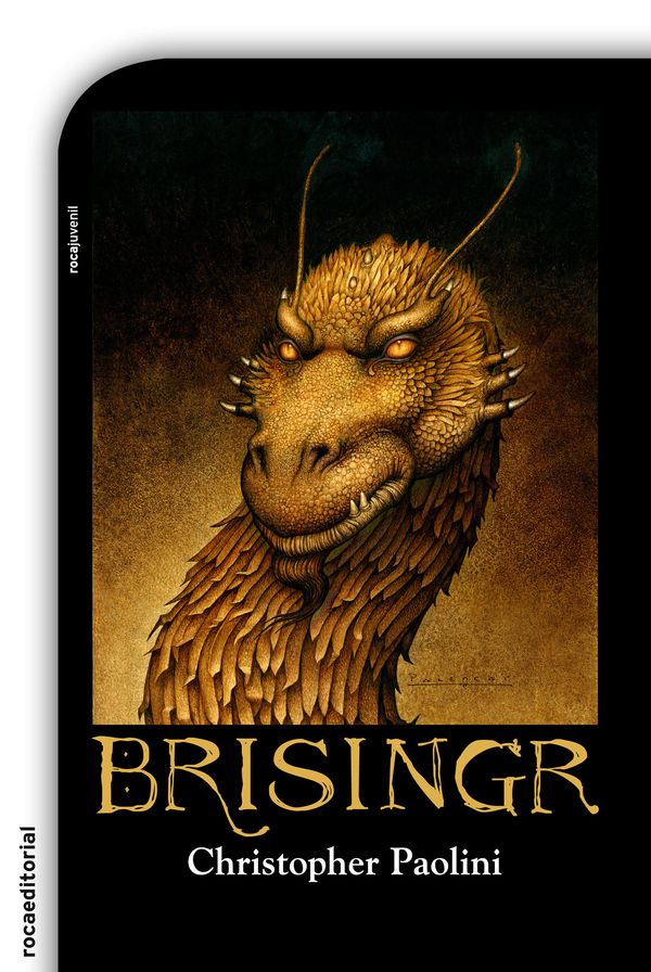 Cover Art for 9788499180977, Brisingr by Christopher Paolini