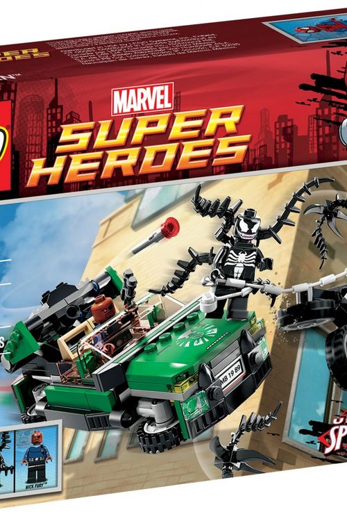 Cover Art for 0673419190428, Spider-Man: Spider-Cycle Chase Set 76004 by LEGO