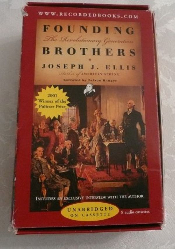 Cover Art for 9780788761331, Founding Brothers by Joseph J. Ellis