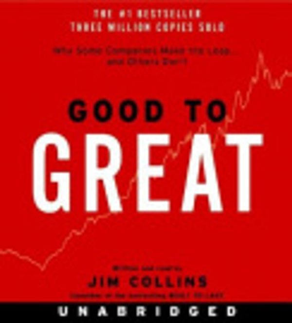 Cover Art for 9780061791260, Good to Great by Jim Collins, Jim Collins