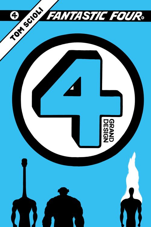 Cover Art for 9781302917692, Fantastic Four: Grand Design by Tom Scioli