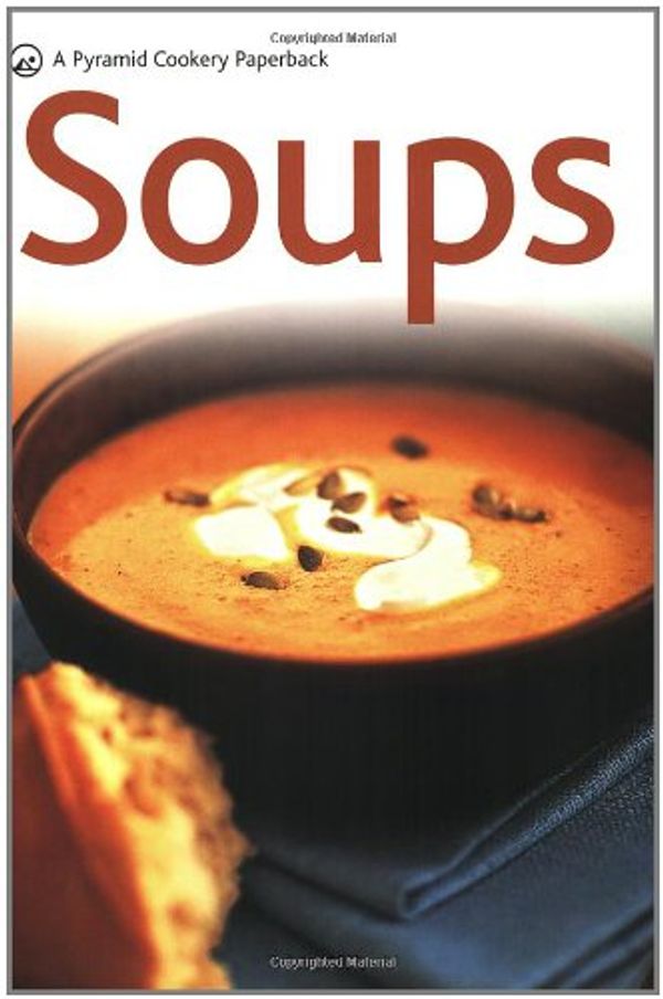 Cover Art for 9780600619550, Soups by Hamlyn