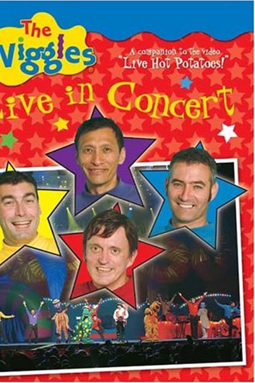 Cover Art for 9780448437347, Live in Concert (Wiggles) by And Grosset