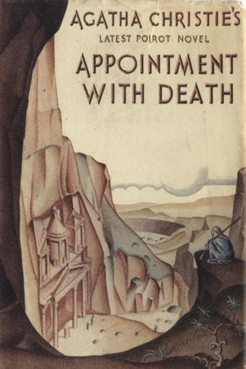 Cover Art for 9780007234493, Appointment with Death by Agatha Christie