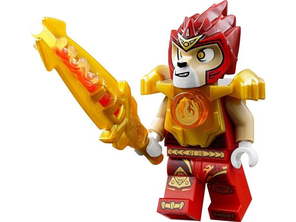 Cover Art for 0673419210737, Laval's Fire Lion Set 70144 by LEGO Chima