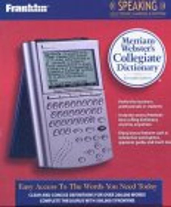 Cover Art for 9781590741740, Merriam-Webster's Collegiate Dictionary by 