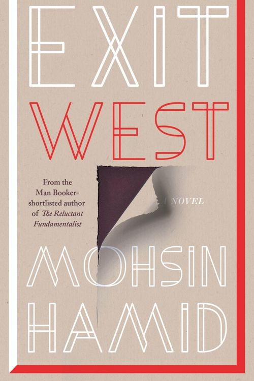 Cover Art for 9780241290088, Exit West by Mohsin Hamid