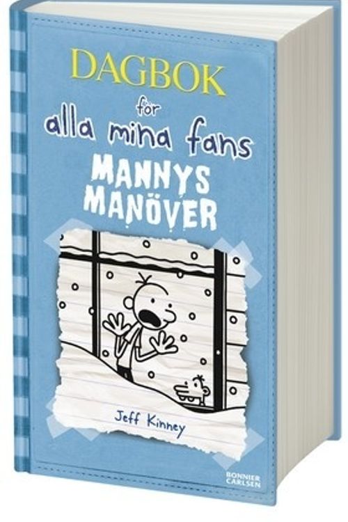 Cover Art for 9789163872228, Dagbok for alla mina fans MANNYS MANOVER by Jeff Kinney