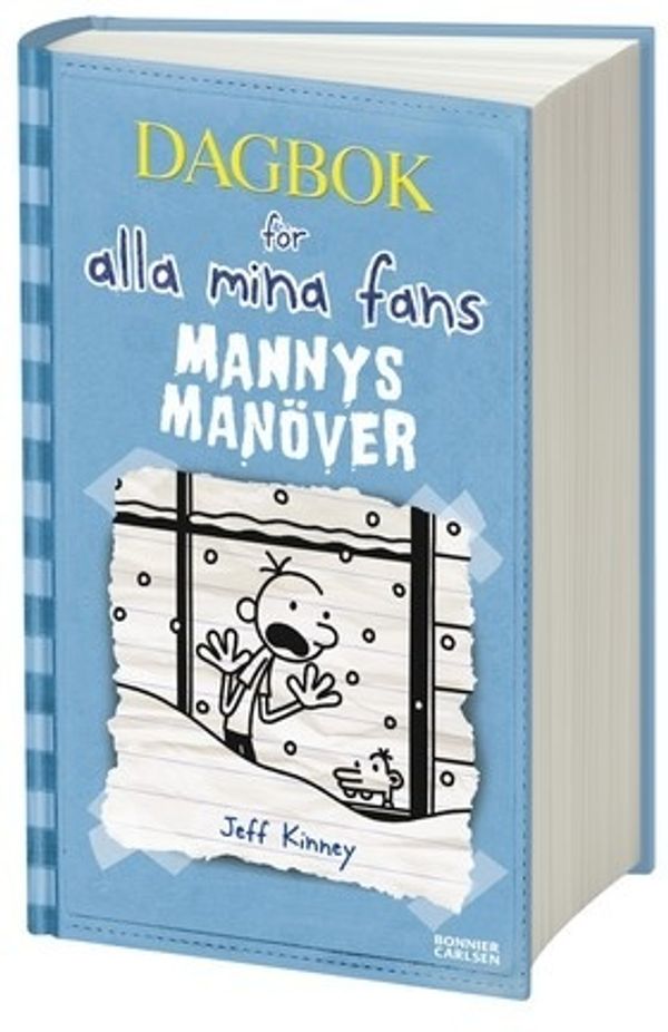 Cover Art for 9789163872228, Dagbok for alla mina fans MANNYS MANOVER by Jeff Kinney