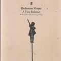 Cover Art for 9780571190843, A Fine Balance by Rohinton Mistry