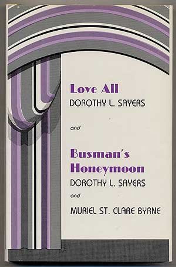 Cover Art for 9780873383042, Love All by Dorothy L. Sayers