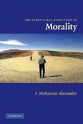Cover Art for 9780521870320, The Structural Evolution of Morality by J. McKenzie Alexander