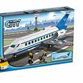 Cover Art for 5702014601857, Passenger Plane Set 3181 by LEGO Airport