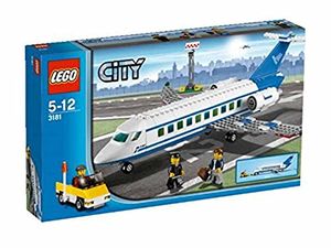 Cover Art for 5702014601857, Passenger Plane Set 3181 by LEGO Airport
