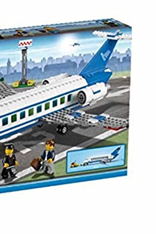 Cover Art for 5702014601857, Passenger Plane Set 3181 by LEGO Airport