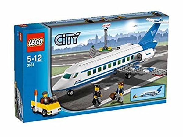 Cover Art for 5702014601857, Passenger Plane Set 3181 by LEGO Airport