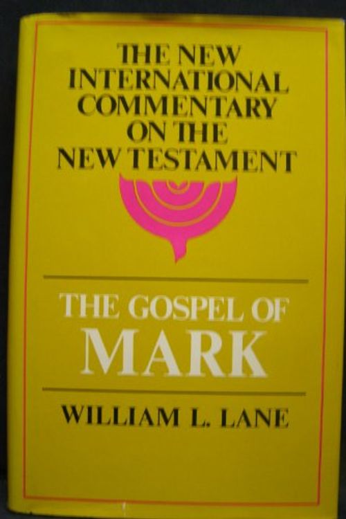 Cover Art for 9780802823403, Gospel of Mark by William L. Lane