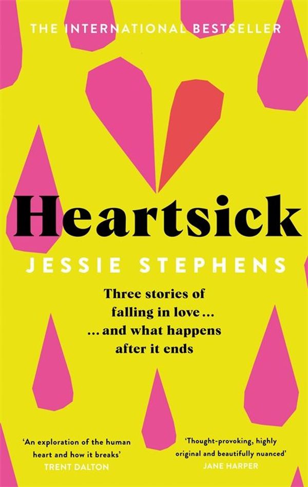 Cover Art for 9781529084238, Heartsick by Jessie Stephens